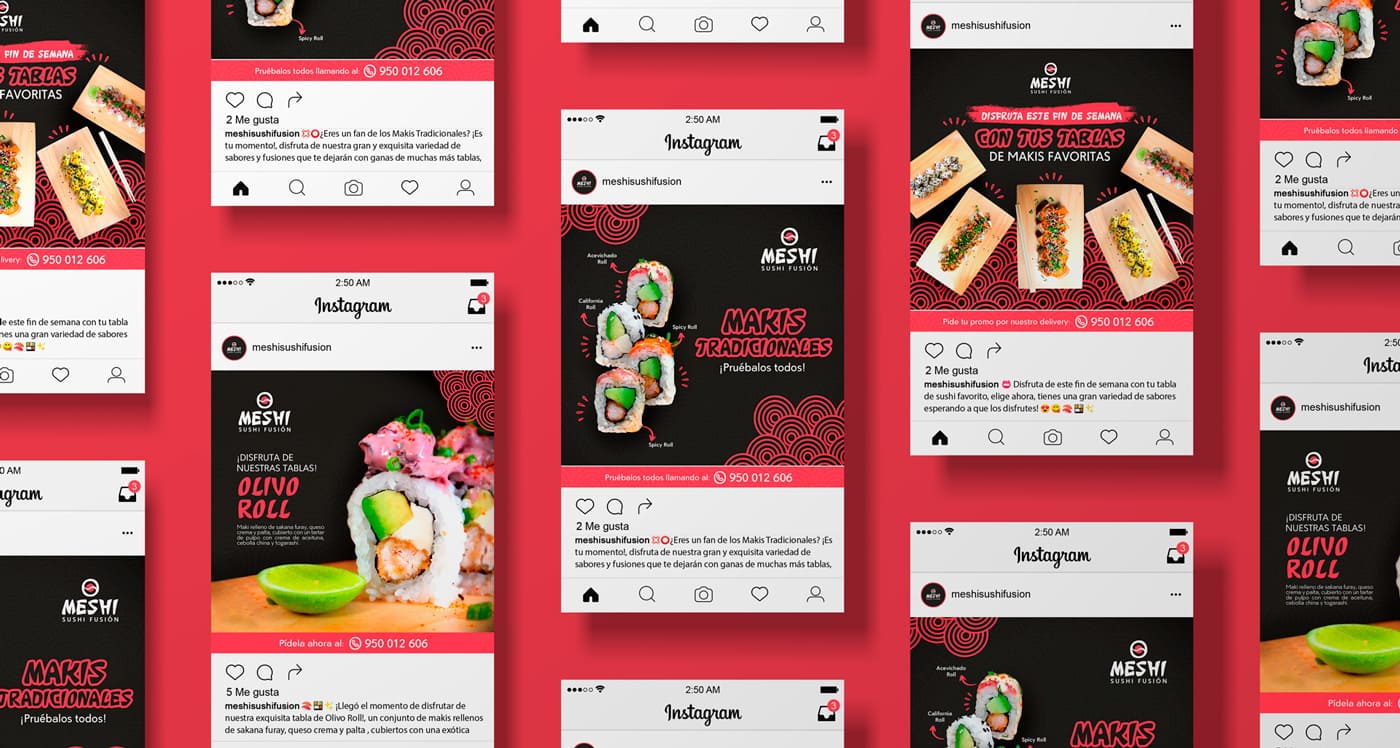 instagram social media meshi