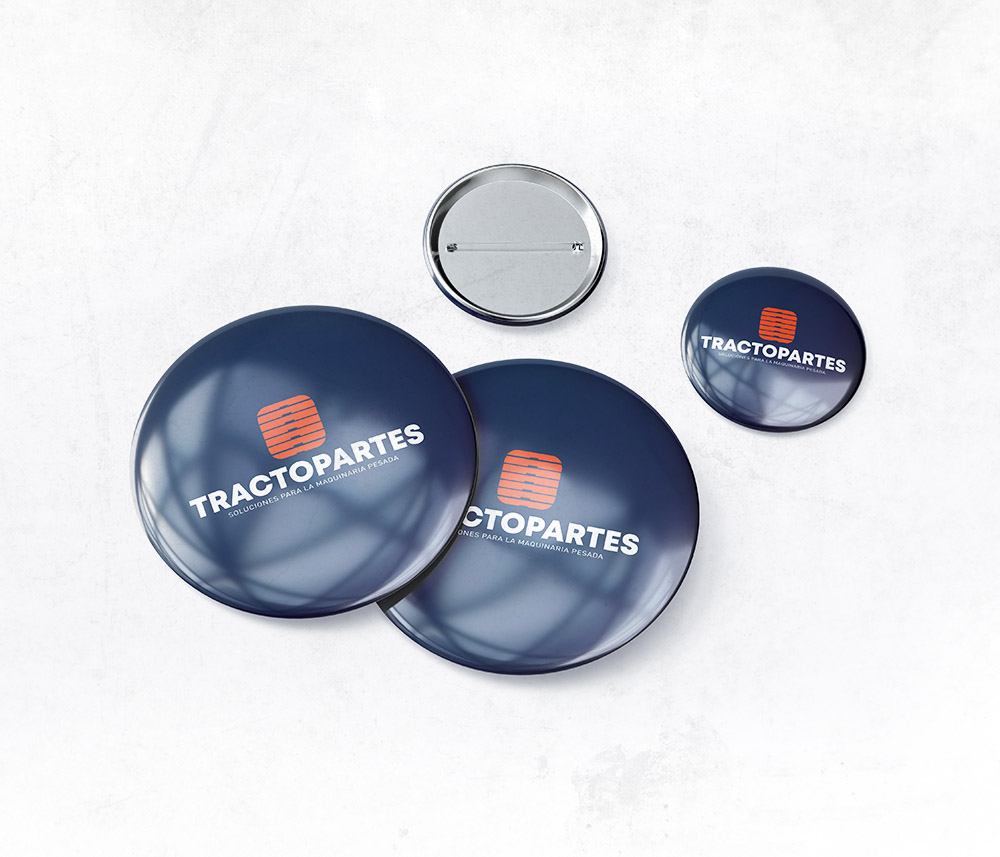 Tractopartes diseño web branding redes sociales