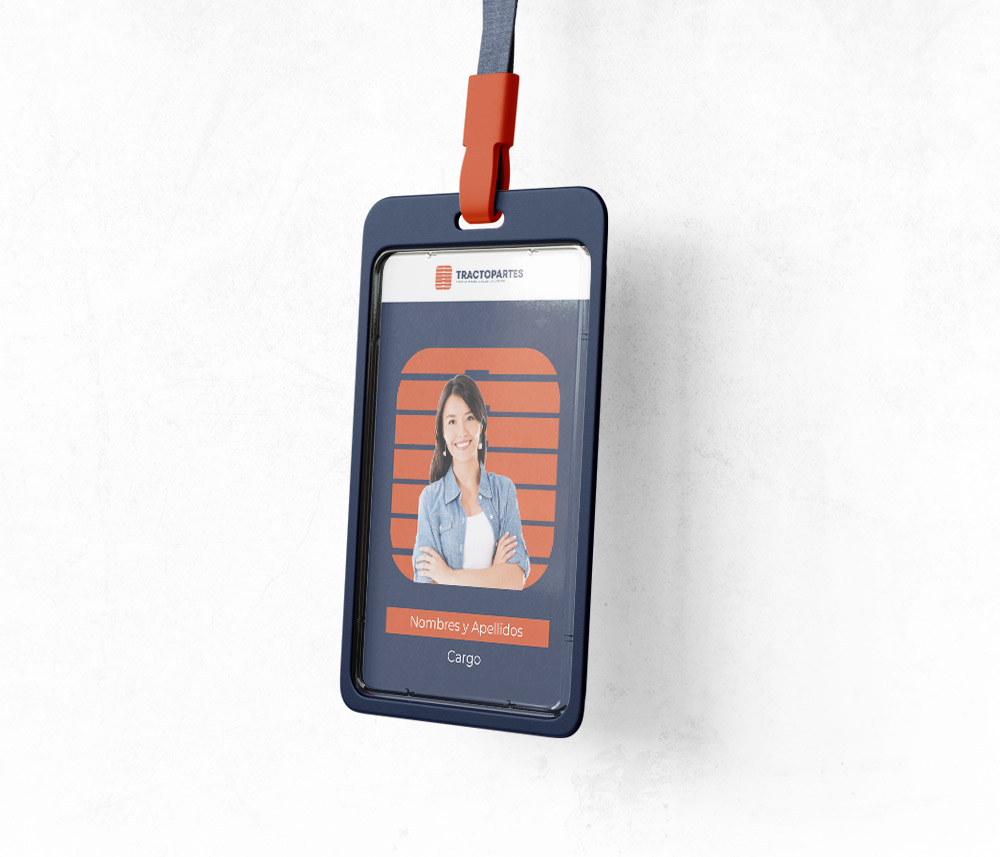 Tractopartes branding
