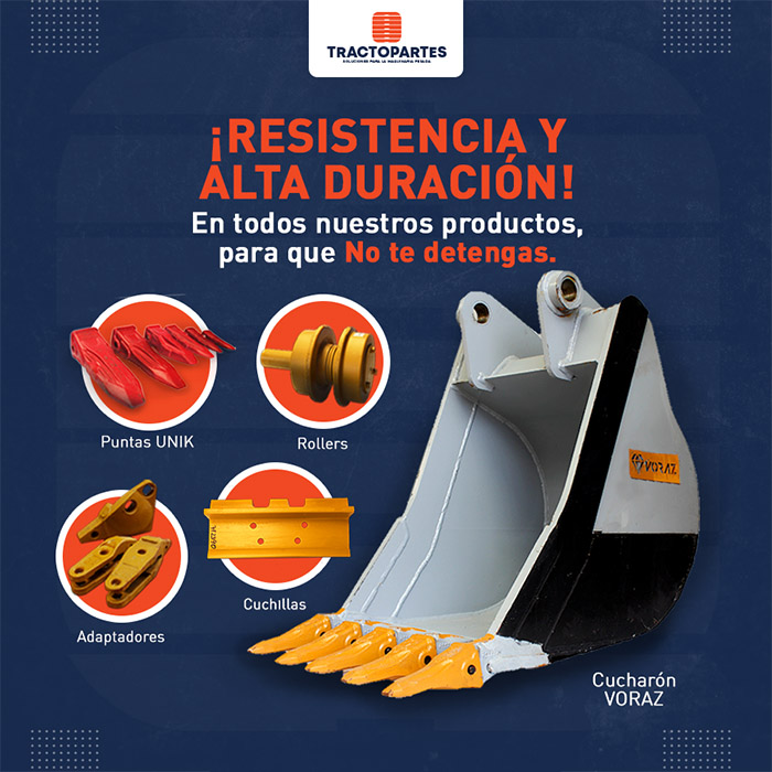 Tractopartes diseño web branding redes sociales