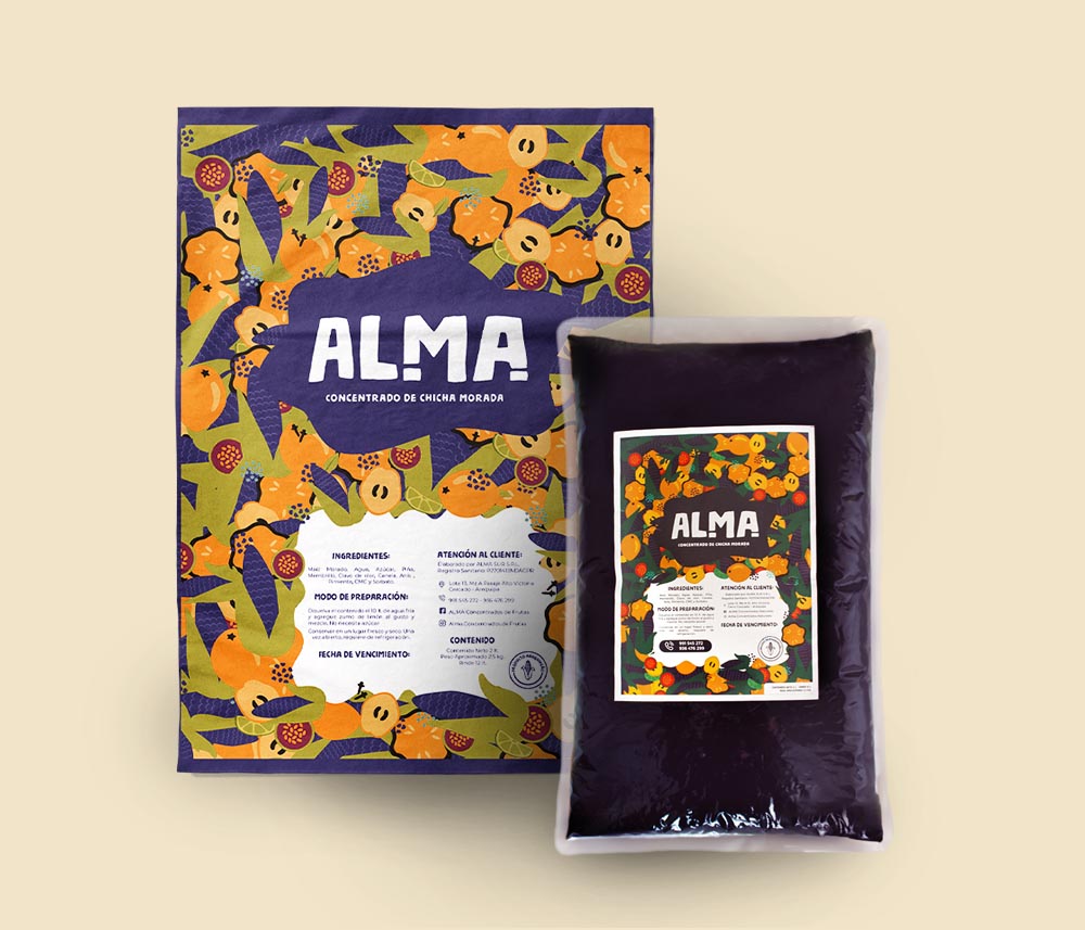Branding Alma