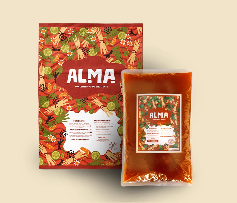 Branding Alma