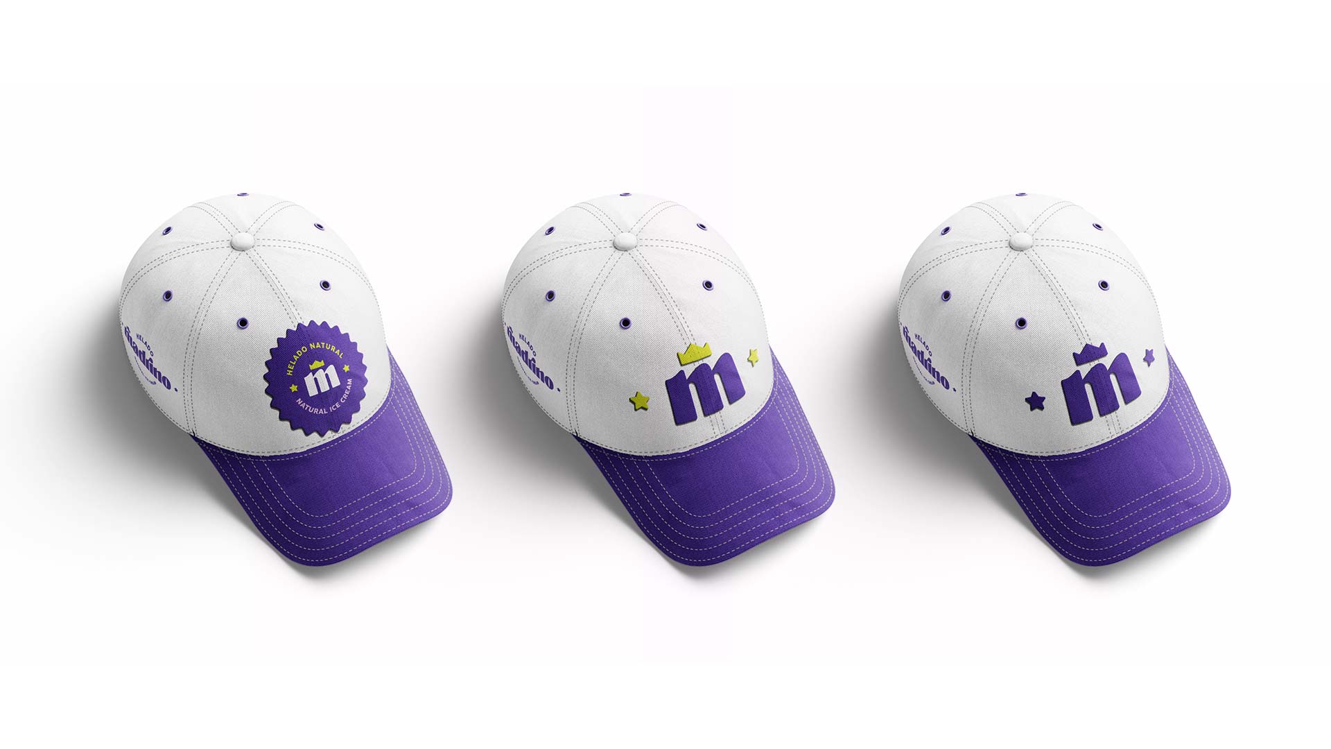 Gorras Helado Madrino