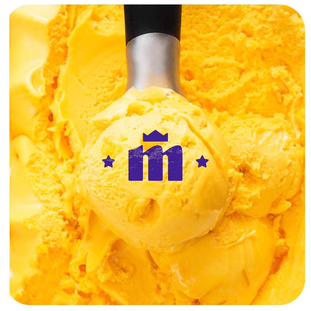 Helado Madrino Artesanal Logo Redux 2