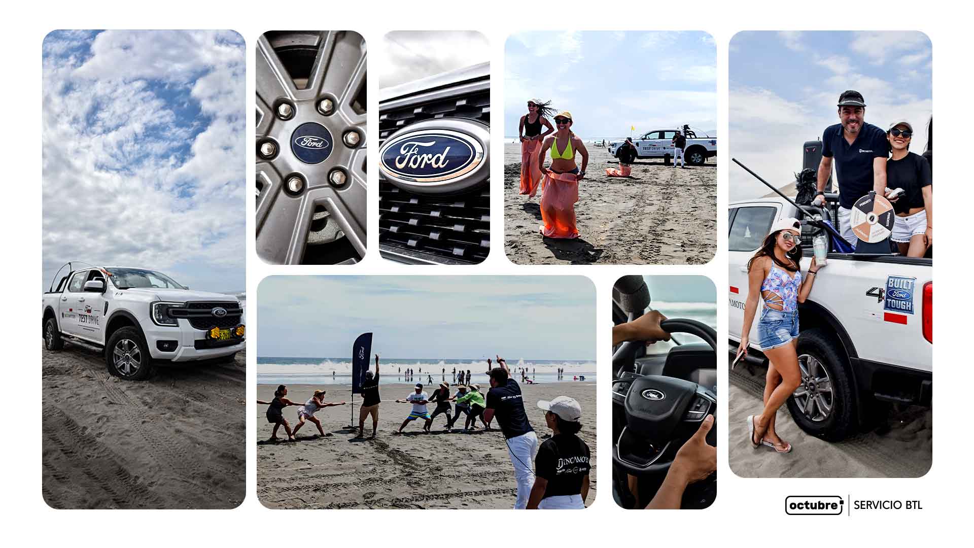 Activación Ford Incamotors Playa BTL