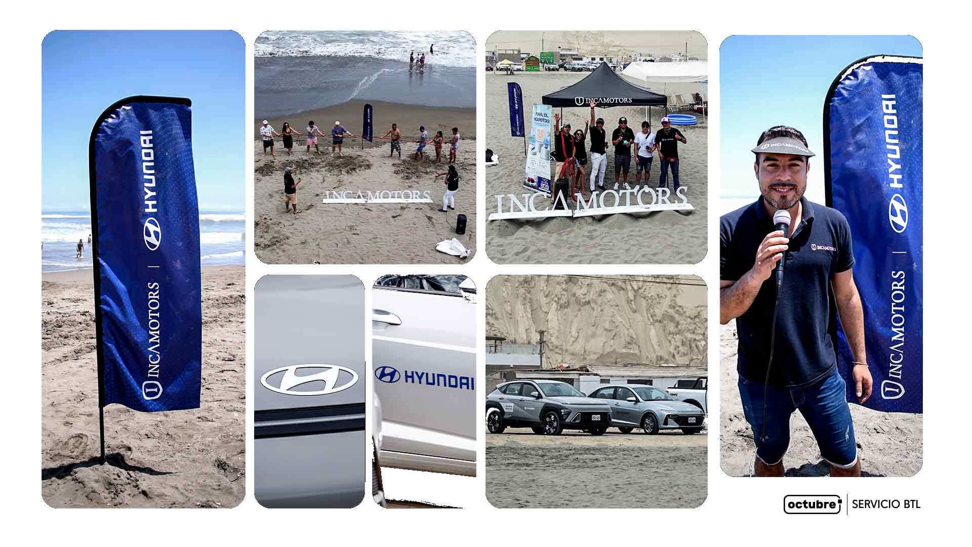 Activación Hyundai Incamotors Playa BTL