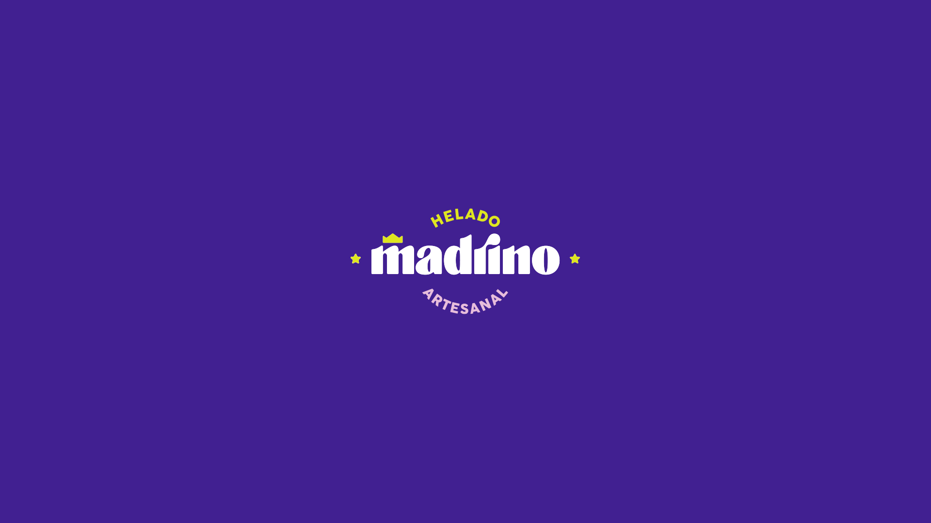 Helado Madrino Branding