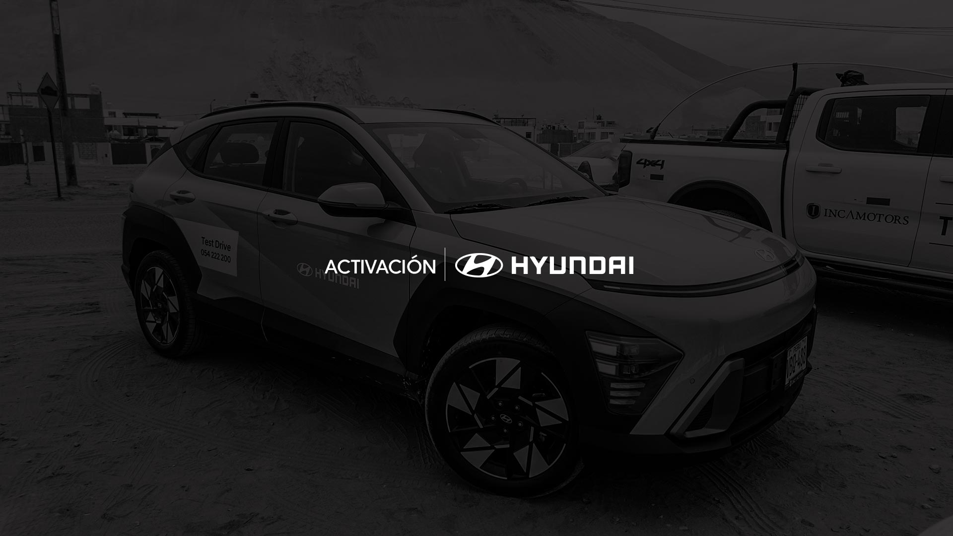 Activación Hyundai Incamotors BTL